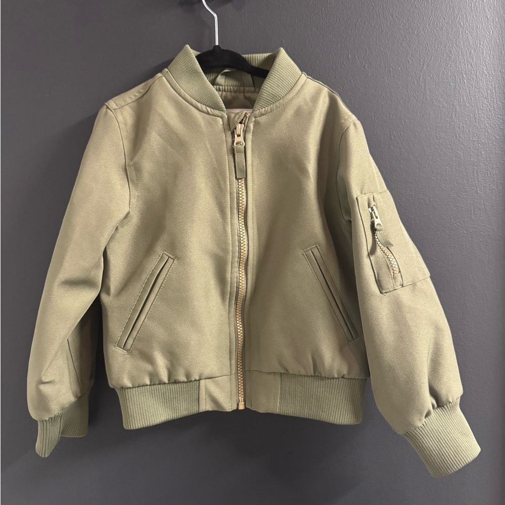 Like new Polarn O. Pyret Bomber Jacket